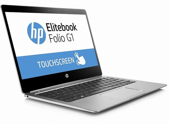 Ноутбук HP EliteBook Folio G1 V1C40EA сам перезагружается